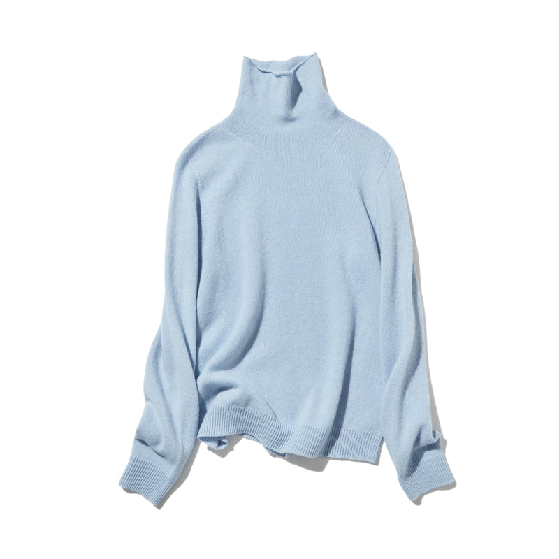 着心地がよく、きれいめに着られる 秋冬の大本命ニット ウール100％　ウールセーター  251120