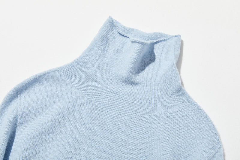 着心地がよく、きれいめに着られる 秋冬の大本命ニット ウール100％　ウールセーター  251120