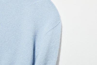 着心地がよく、きれいめに着られる 秋冬の大本命ニット ウール100％　ウールセーター  251120