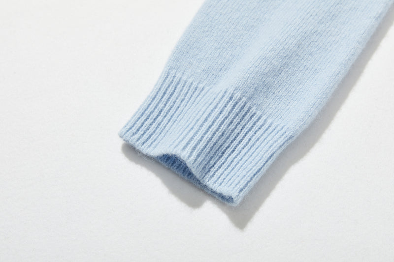 着心地がよく、きれいめに着られる 秋冬の大本命ニット ウール100％　ウールセーター  251120