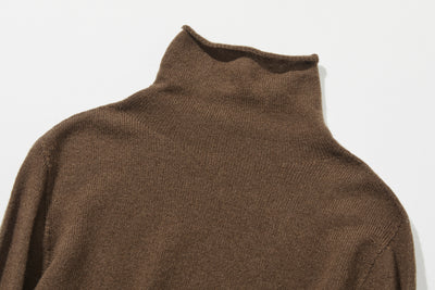 着心地がよく、きれいめに着られる 秋冬の大本命ニット ウール100％　ウールセーター  251120