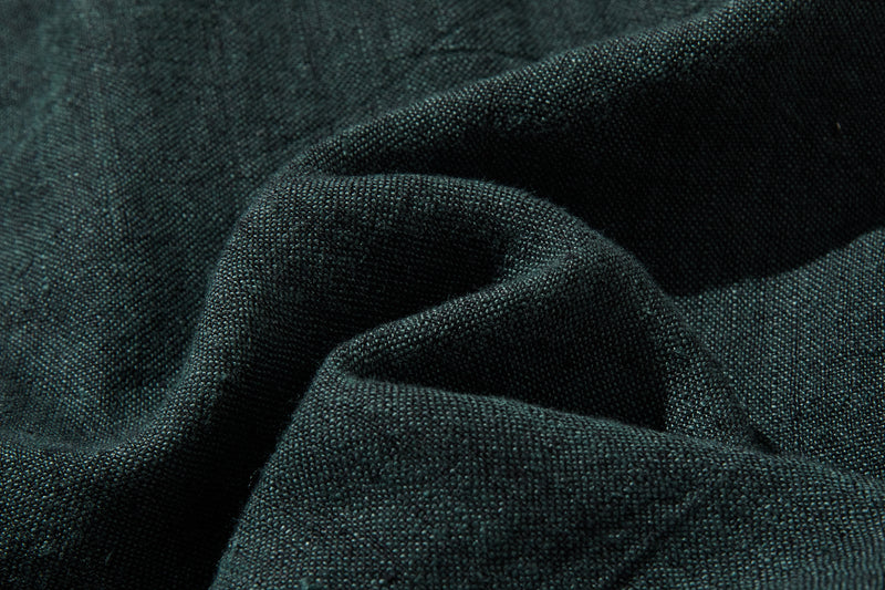 一枚あると、心強いリネン100％のテーラードジャケット　アウター　251005