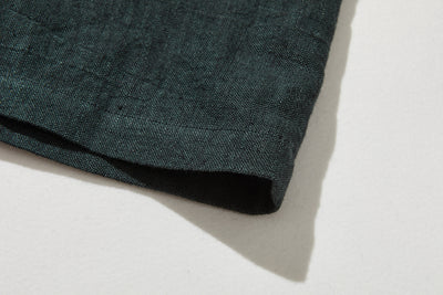 一枚あると、心強いリネン100％のテーラードジャケット　アウター　251005