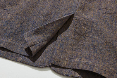 一枚あると、心強いリネン100％のテーラードジャケット　アウター　251005