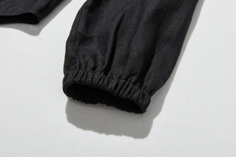 上品な佇まいと、心地よい着心地を兼ね備えた一枚　ピンタックシャツ　リネンシャツブラウス　251007