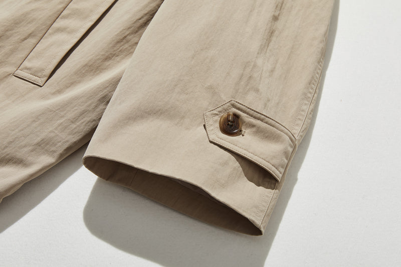 ロングシーズン着まわせる優秀アイテム　トレンチコート　ミドル丈コート　251003