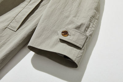 ロングシーズン着まわせる優秀アイテム　トレンチコート　ミドル丈コート　251003