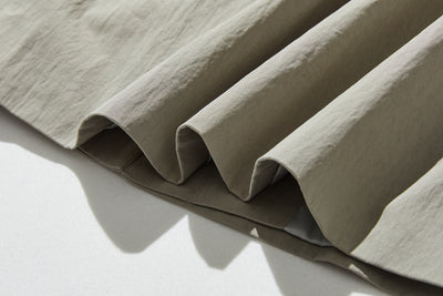 ロングシーズン着まわせる優秀アイテム　トレンチコート　ミドル丈コート　251003