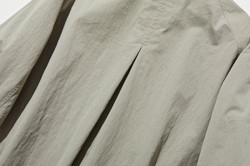 ロングシーズン着まわせる優秀アイテム　トレンチコート　ミドル丈コート　251003