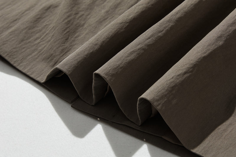 ロングシーズン着まわせる優秀アイテム　トレンチコート　ミドル丈コート　251003