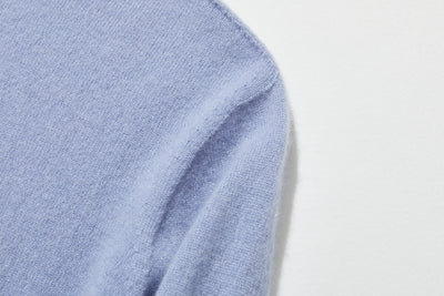 ★2025新色★やわらかい繊維から生まれる最高の心地良さ　カシミヤ100％　ハイネック ニット　231109