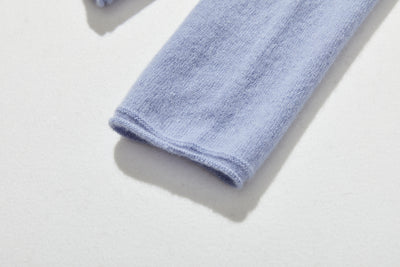 ★2025新色★やわらかい繊維から生まれる最高の心地良さ　カシミヤ100％　ハイネック ニット　231109