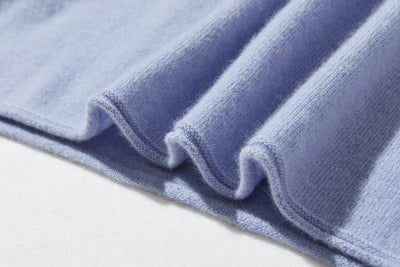 ★2025新色★やわらかい繊維から生まれる最高の心地良さ　カシミヤ100％　ハイネック ニット　231109