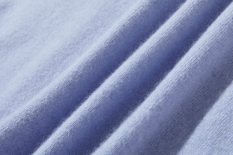 ★2025新色★やわらかい繊維から生まれる最高の心地良さ　カシミヤ100％　ハイネック ニット　231109