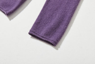 ★2025新色★やわらかい繊維から生まれる最高の心地良さ　カシミヤ100％　ハイネック ニット　231109