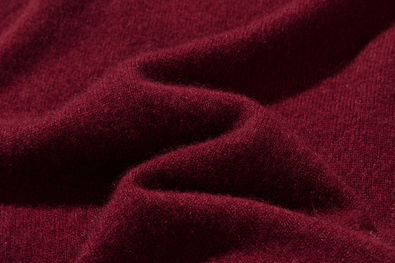 ★2025新色★やわらかい繊維から生まれる最高の心地良さ　カシミヤ100％　ハイネック ニット　231109