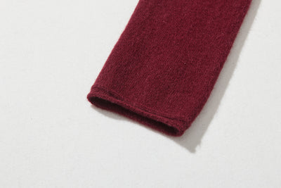 ★2025新色★やわらかい繊維から生まれる最高の心地良さ　カシミヤ100％　ハイネック ニット　231109