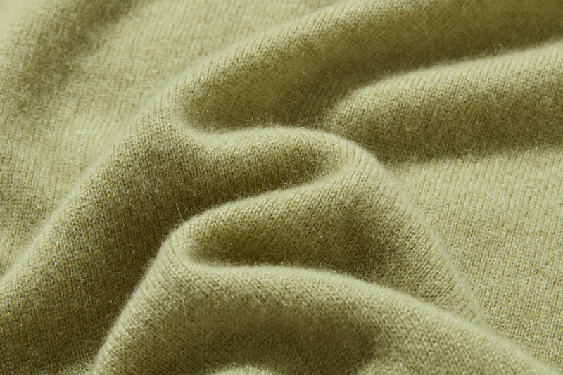 ★2025新色★やわらかい繊維から生まれる最高の心地良さ　カシミヤ100％　ハイネック ニット　231109