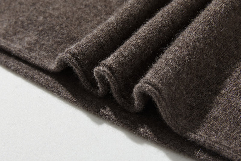 ★2025新色★やわらかい繊維から生まれる最高の心地良さ　カシミヤ100％　ハイネック ニット　231109