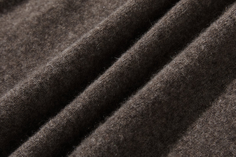 ★2025新色★やわらかい繊維から生まれる最高の心地良さ　カシミヤ100％　ハイネック ニット　231109