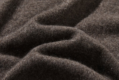 ★2025新色★やわらかい繊維から生まれる最高の心地良さ　カシミヤ100％　ハイネック ニット　231109