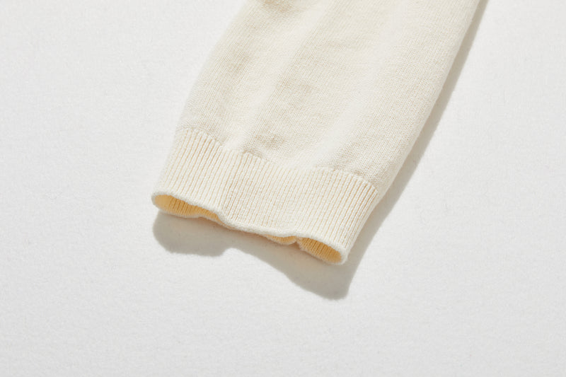 心地よい着心地の年中愛用ニットカーディガン 　コットンリネン カーディガン　251013