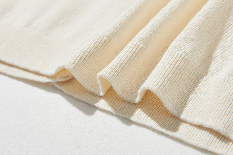 心地よい着心地の年中愛用ニットカーディガン 　コットンリネン カーディガン　251013