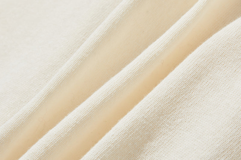 心地よい着心地の年中愛用ニットカーディガン 　コットンリネン カーディガン　251013