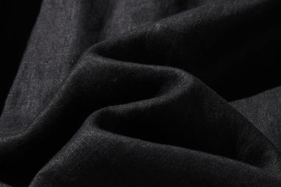 洗練された印象を叶える　大人のきれいめシャツブラウス 長袖ブラウス　リネン100％　250920