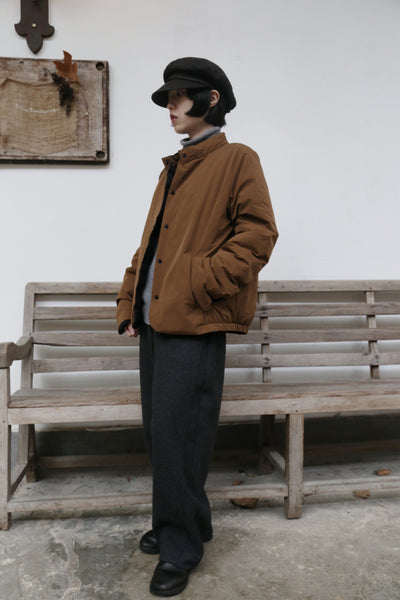 軽量＆保温性の両立リバーシブル ダウンジャケット　ダウンコート   251107