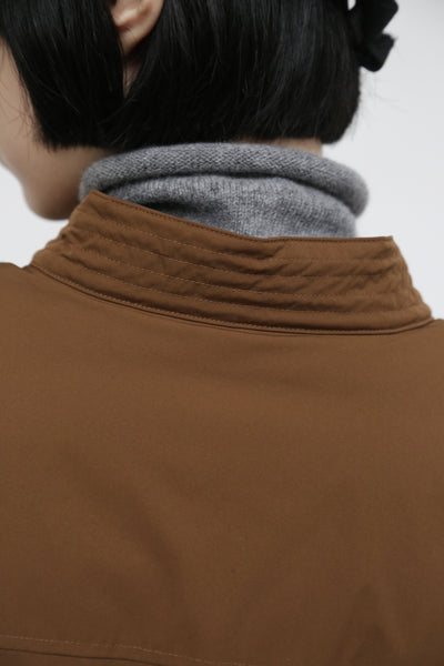 軽量＆保温性の両立リバーシブル ダウンジャケット　ダウンコート   251107