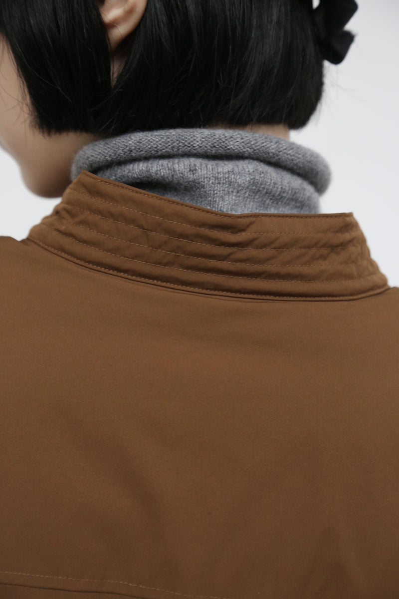 軽量＆保温性の両立リバーシブル ダウンジャケット　ダウンコート   251107