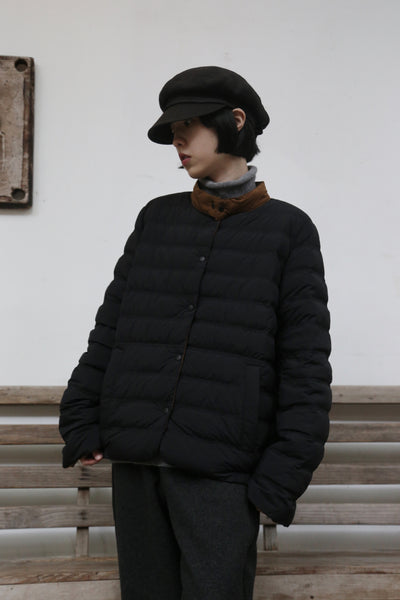 軽量＆保温性の両立リバーシブル ダウンジャケット　ダウンコート   251107