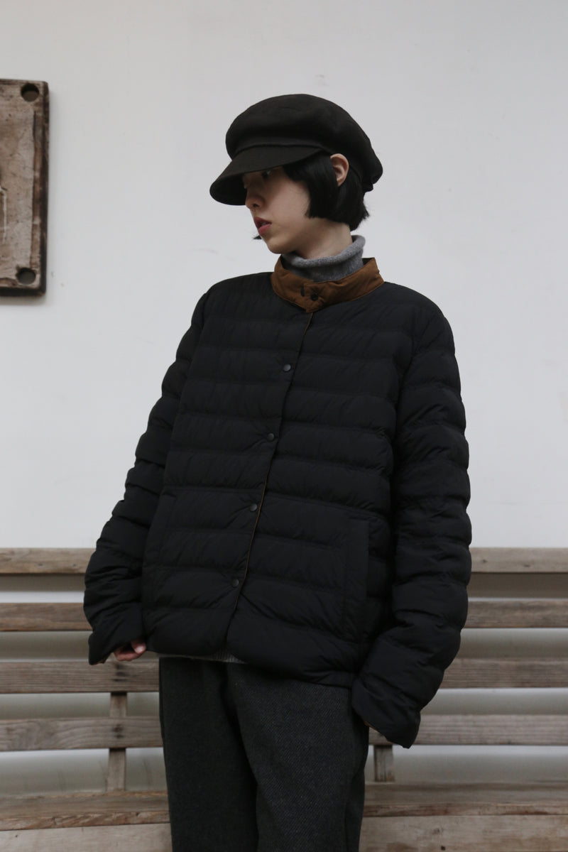 軽量＆保温性の両立リバーシブル ダウンジャケット　ダウンコート   251107