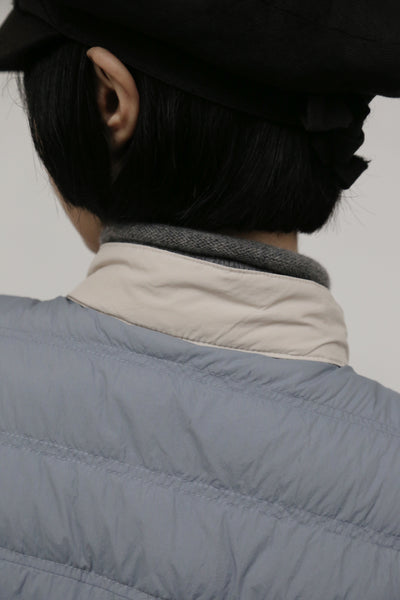 【両面着用できるダウンベスト】寒い季節の必須アイテム！秋冬ダウンベスト　　251109