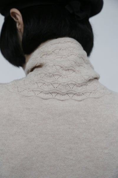 温かさと上質さを兼ね備えた、冬の必須タートルネックニット　ウールニット　セーター　四色　251110