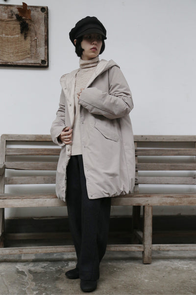 温かさと上質さを兼ね備えた、冬の必須タートルネックニット　ウールニット　セーター　四色　251110