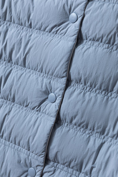 軽量＆保温性の両立リバーシブル ダウンジャケット　ダウンコート   251107