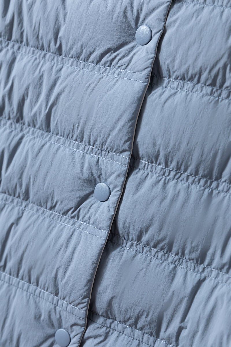 軽量＆保温性の両立リバーシブル ダウンジャケット　ダウンコート   251107