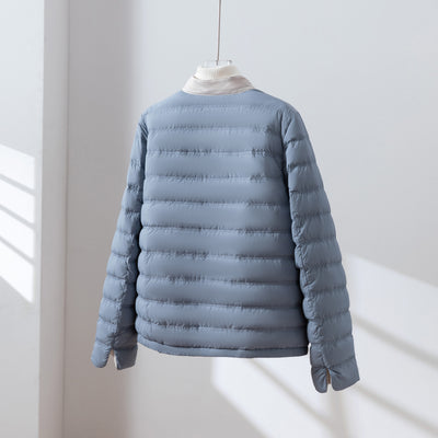 軽量＆保温性の両立リバーシブル ダウンジャケット　ダウンコート   251107