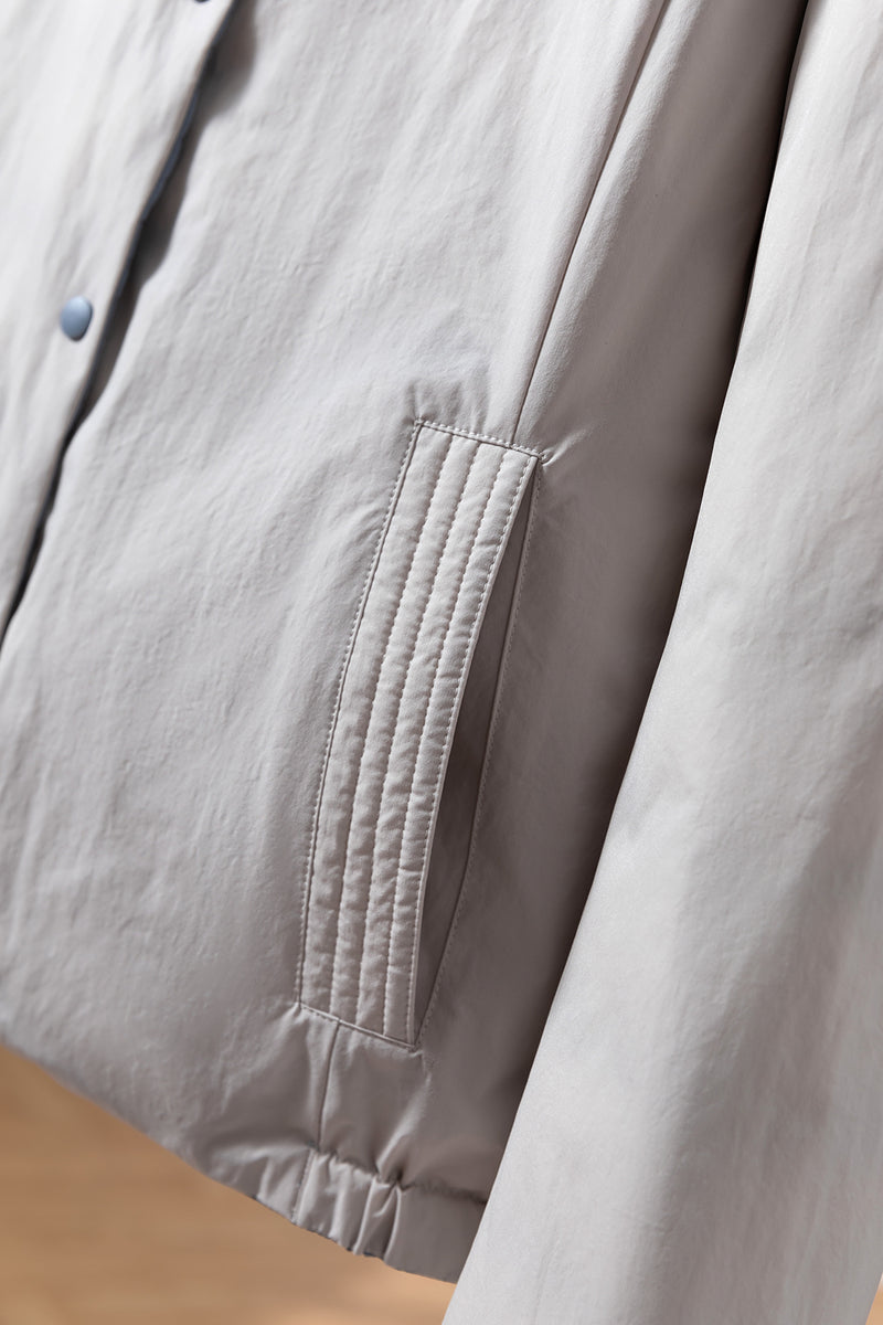 軽量＆保温性の両立リバーシブル ダウンジャケット　ダウンコート   251107