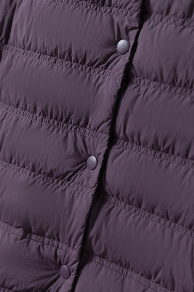 軽量＆保温性の両立リバーシブル ダウンジャケット　ダウンコート   251107