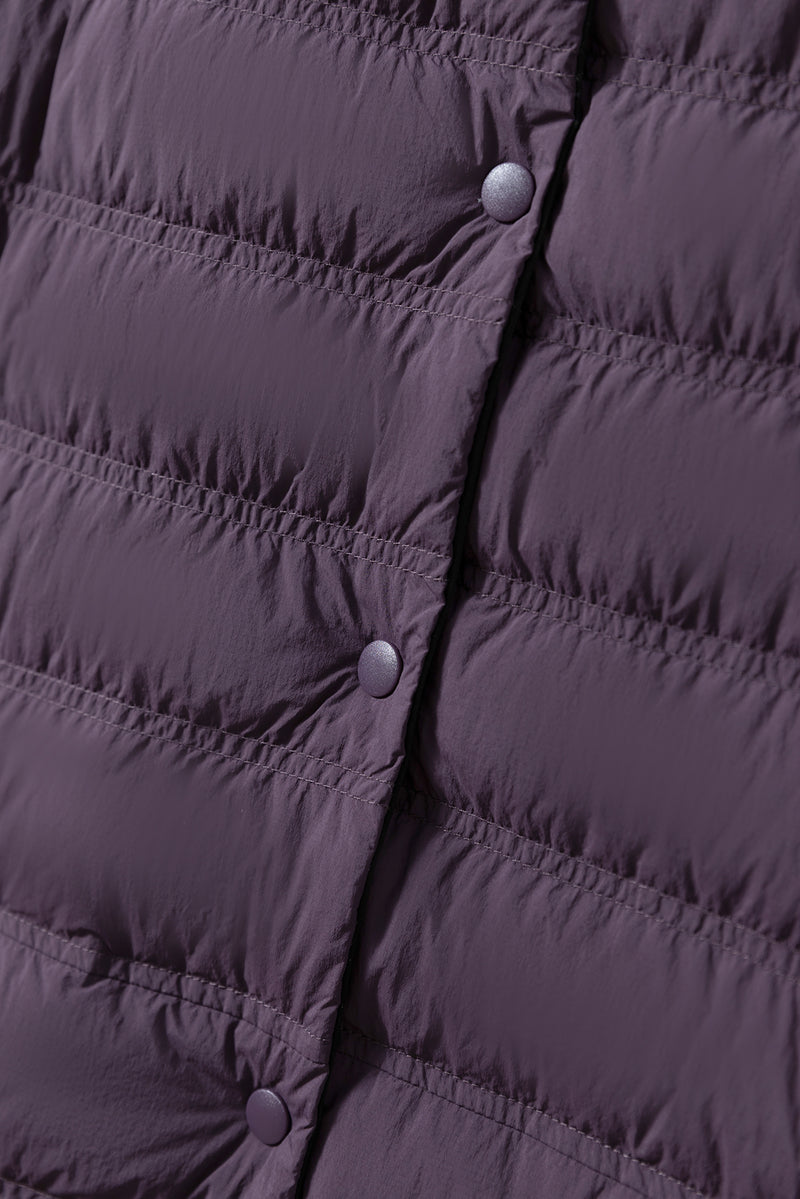 軽量＆保温性の両立リバーシブル ダウンジャケット　ダウンコート   251107