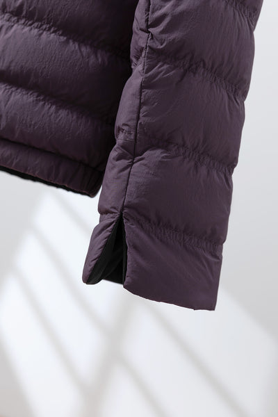 軽量＆保温性の両立リバーシブル ダウンジャケット　ダウンコート   251107