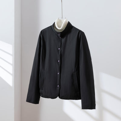 軽量＆保温性の両立リバーシブル ダウンジャケット　ダウンコート   251107