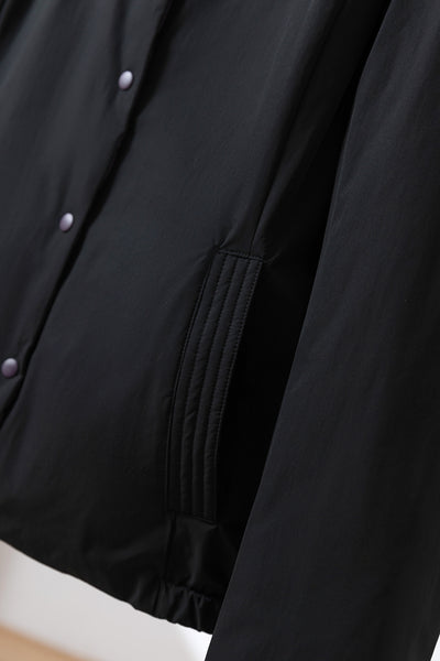 軽量＆保温性の両立リバーシブル ダウンジャケット　ダウンコート   251107