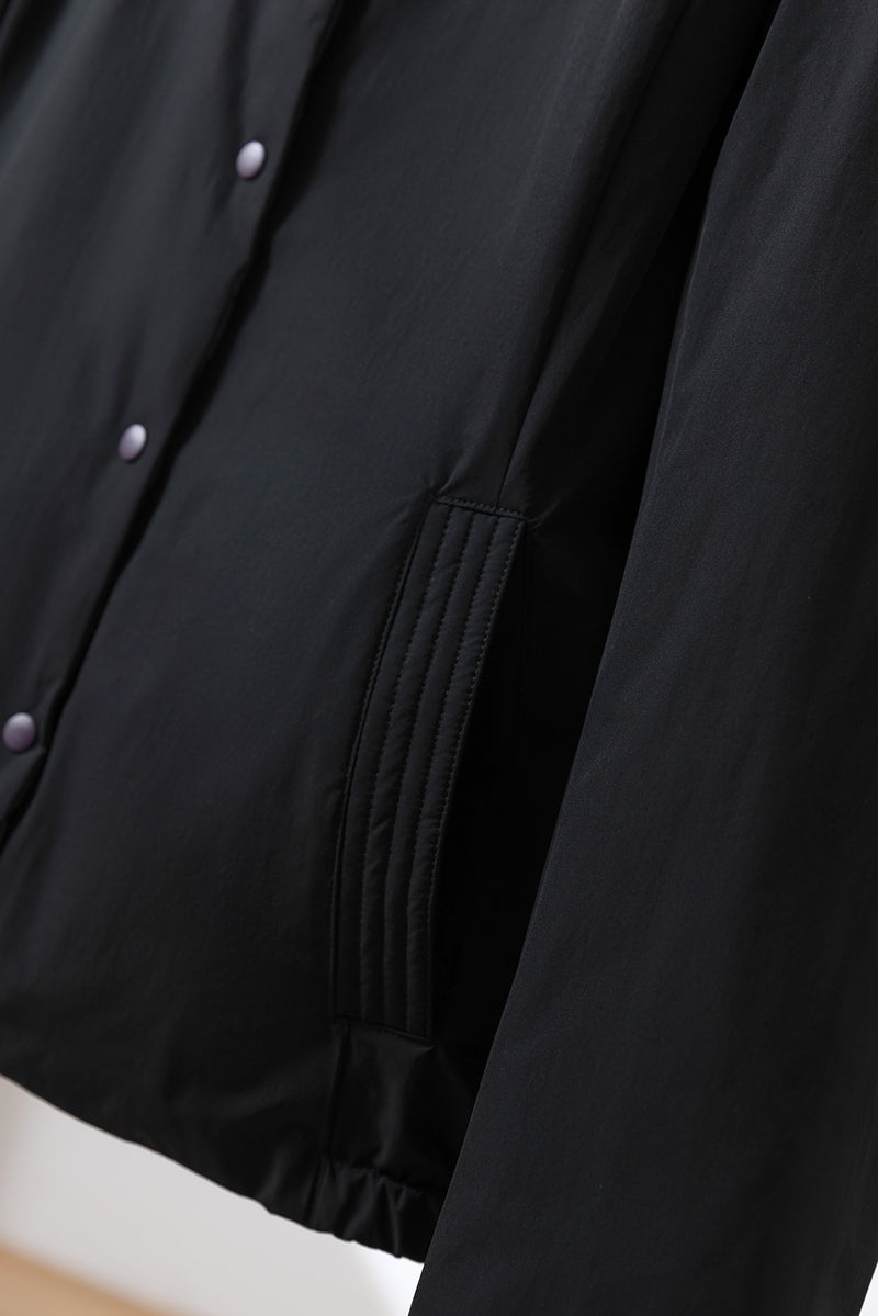 軽量＆保温性の両立リバーシブル ダウンジャケット　ダウンコート   251107