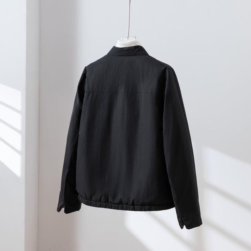 軽量＆保温性の両立リバーシブル ダウンジャケット　ダウンコート   251107