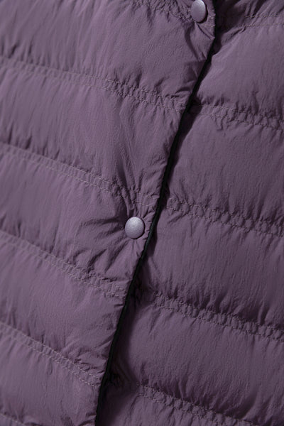 【両面着用できるダウンベスト】寒い季節の必須アイテム！秋冬ダウンベスト　　251109