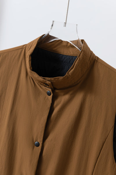 【両面着用できるダウンベスト】寒い季節の必須アイテム！秋冬ダウンベスト　　251109